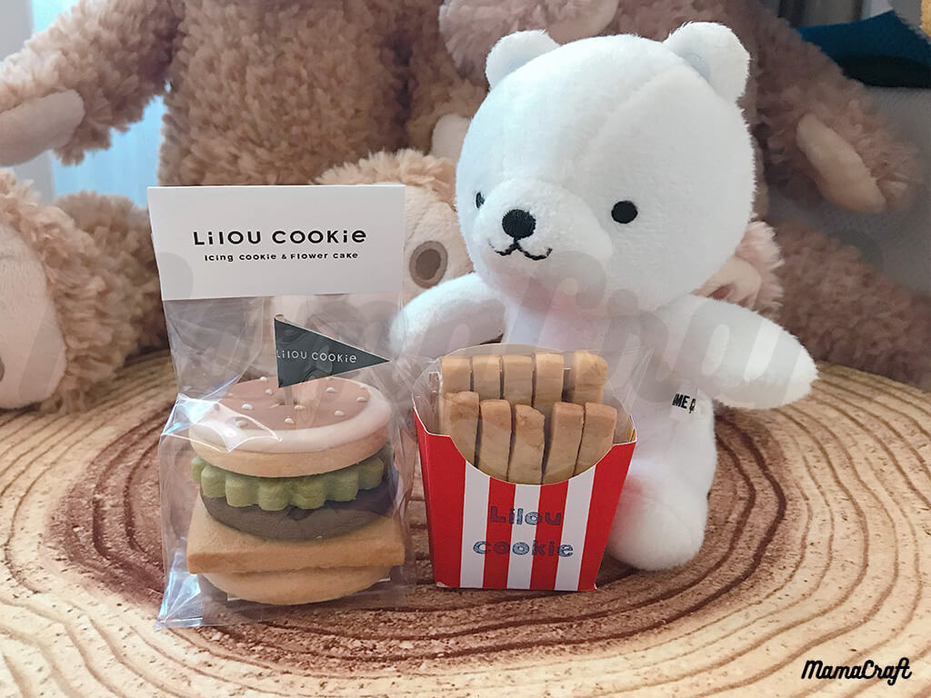by.mamas アイシングクッキー Lilou cookie