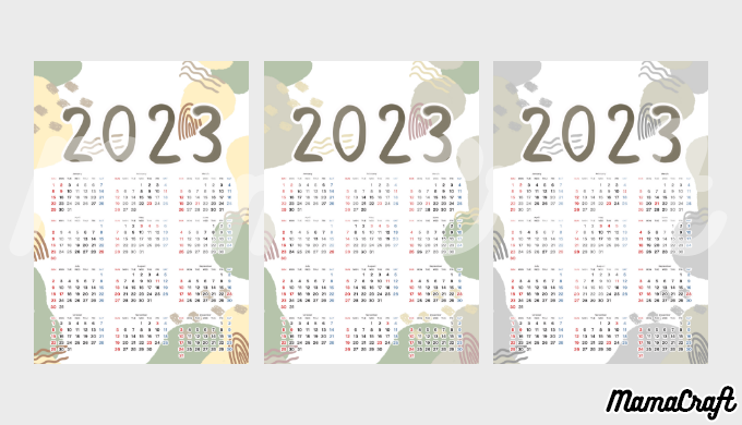 【敬老の日】敬老の日のプレゼントにオリジナルカレンダーを送ろう！【2023年カレンダー】のイメージ